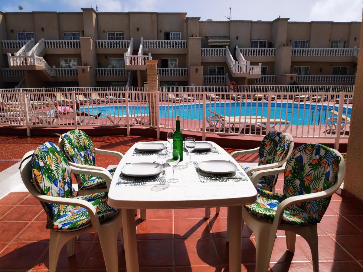 Maxo House Appartement Caleta De Fuste Kamer foto